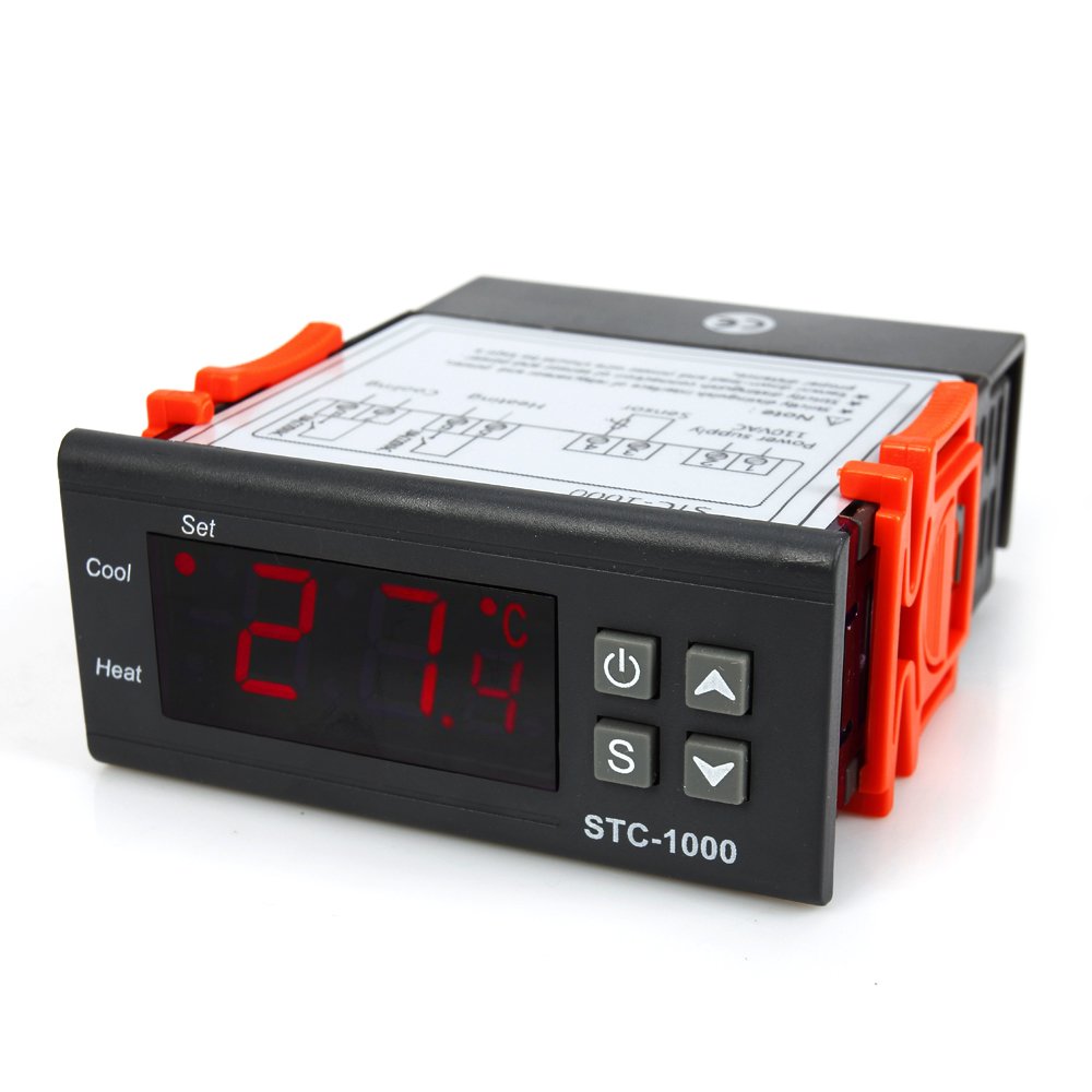 STC1000 termostat 230V